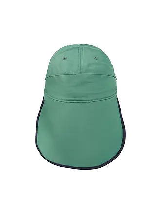 VAUDE | Gorra infantil Sahara IV con protección para el cuello | dunkelgrün